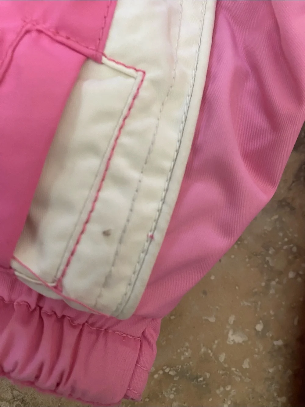 Obermeyer Preschool Girls Pink Belted One-Piece Ski Snow Gorpcore Suit Size 2